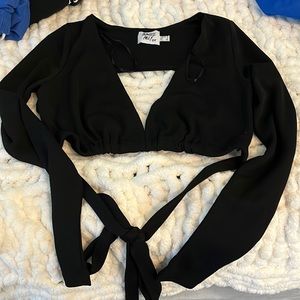 Princess Polly Black Top